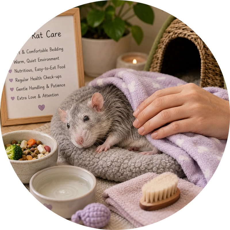 Senior Rat Care